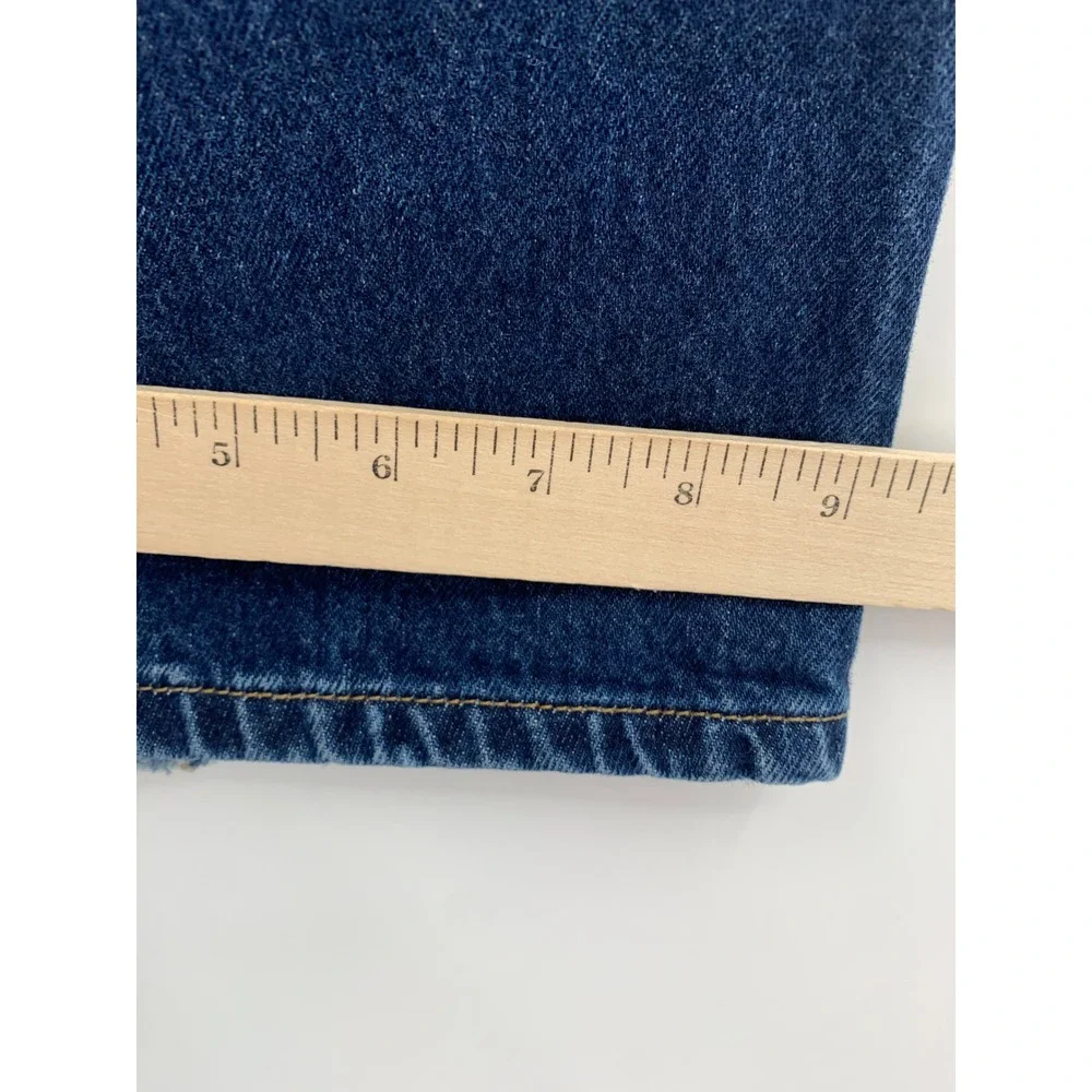 Vintage Levis 529 Jeans Mens 32x30 Blue Low Rise Straight 90s Fade Made USA